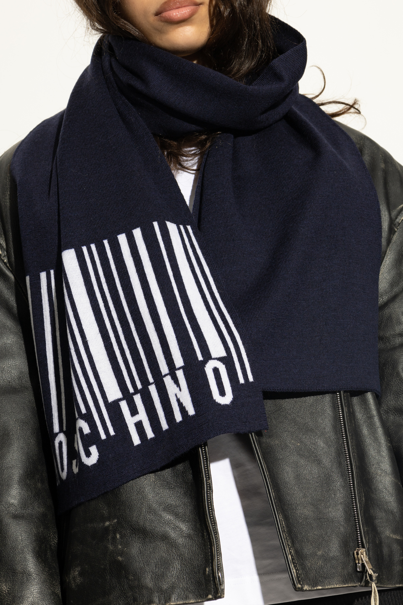 Moschino Scarf with logo | Men's Accessorie | Vitkac